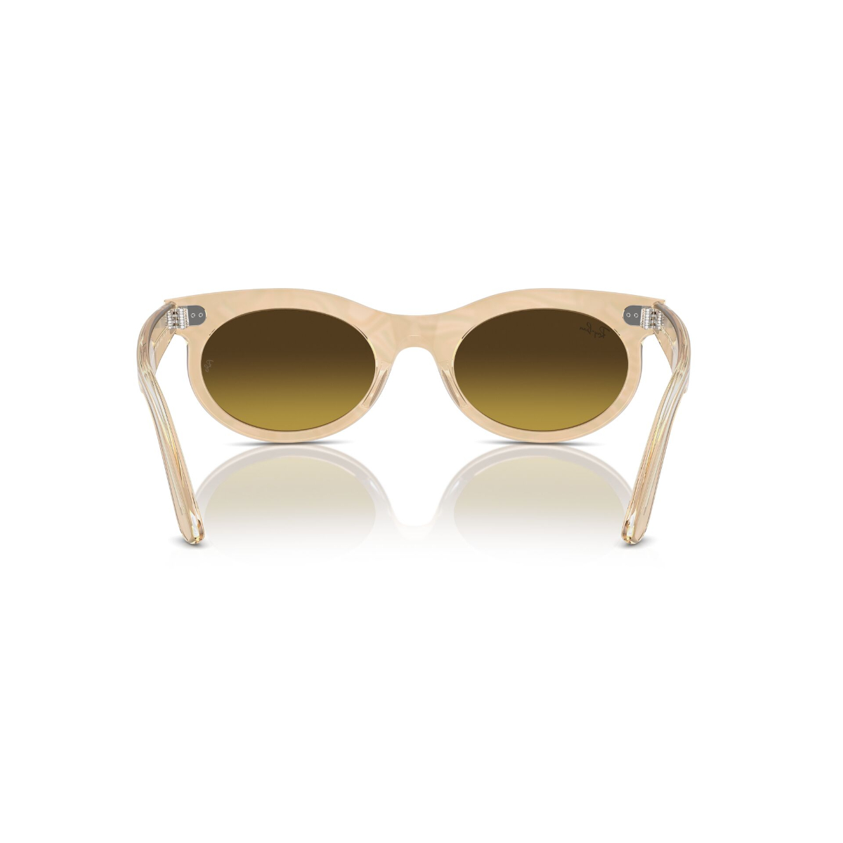 Foto 5 pulgar | Lentes De Sol Wayfarer Oval Ray-ban