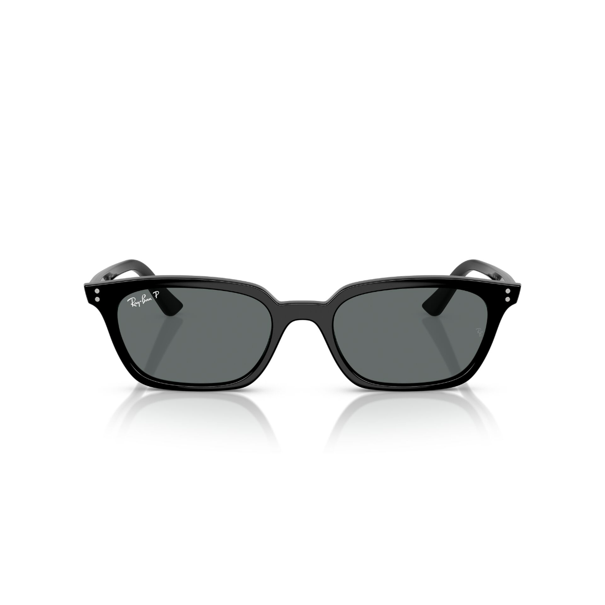 Foto 2 pulgar | Lentes De Sol Zaya Gris Polarizados Ray-ban