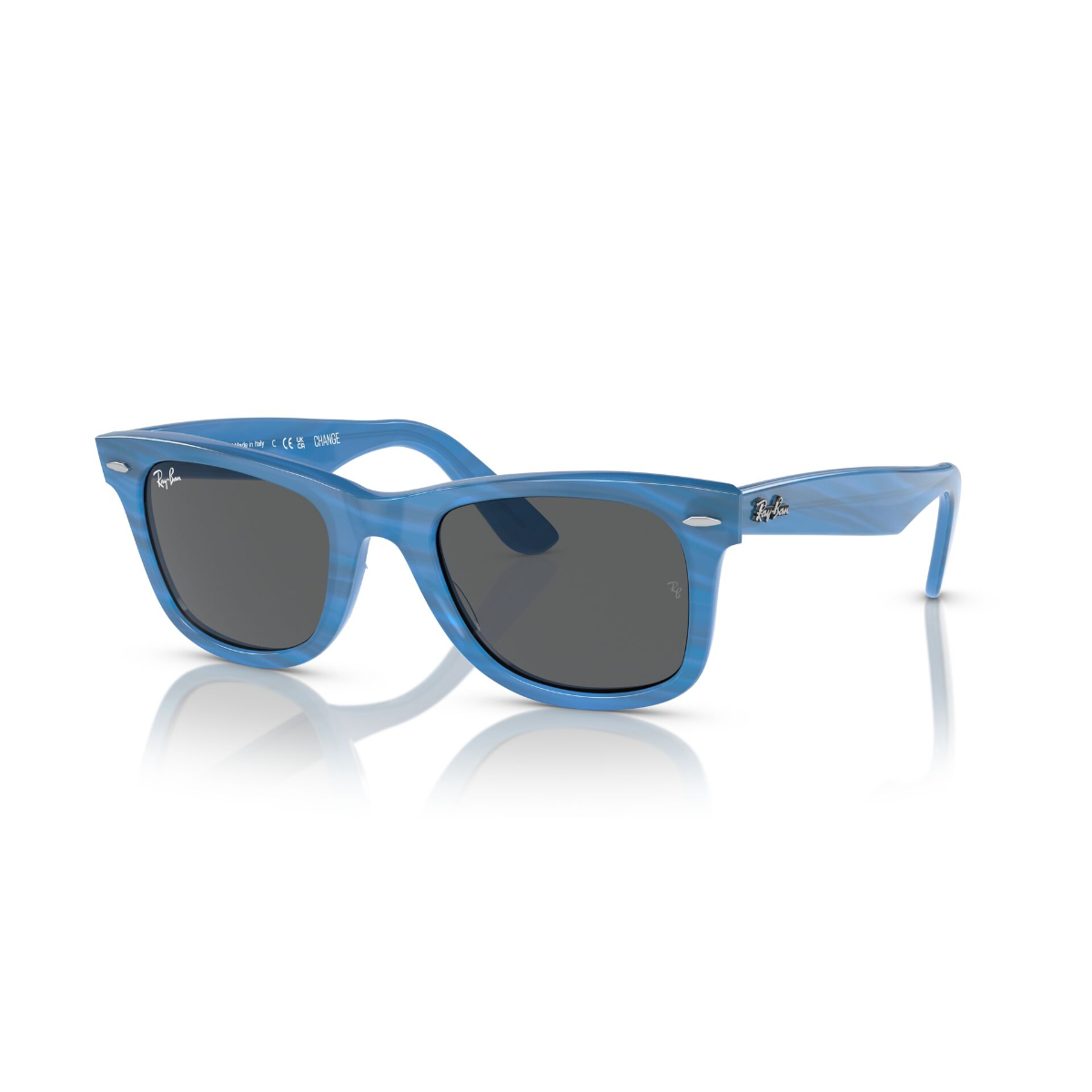 Foto 3 pulgar | Lentes De Sol Wayfarer Ray-ban