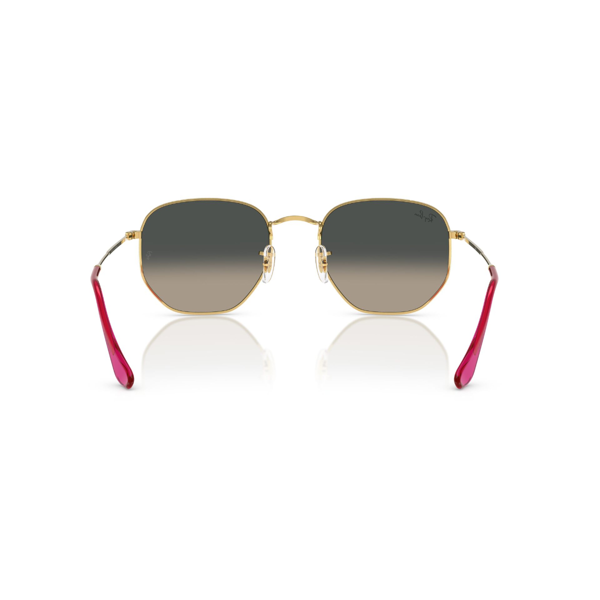Foto 5 pulgar | Lentes De Sol Hexagonal Ray-ban