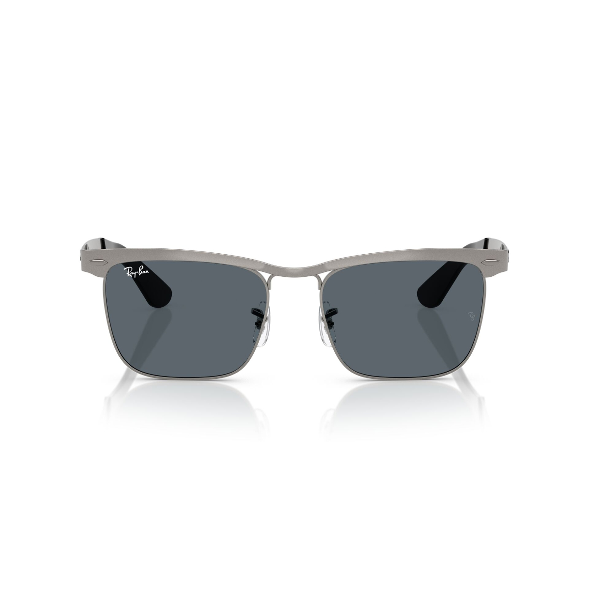 Foto 2 pulgar | Lentes De Sol Wayfarer Deluxe Azul Ray-ban