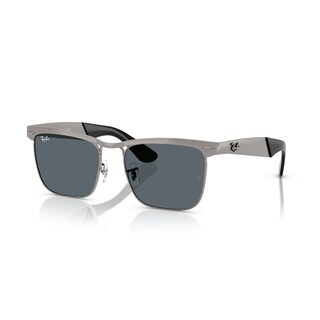 Foto 2 | Lentes De Sol Wayfarer Deluxe Azul Ray-ban
