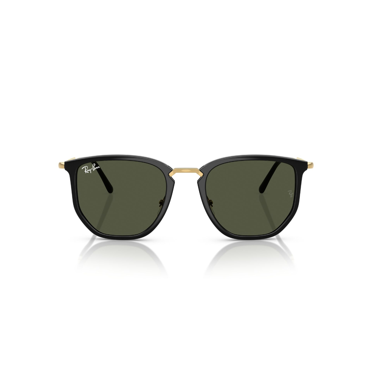 Foto 2 pulgar | Lentes De Sol Verde Ray-ban