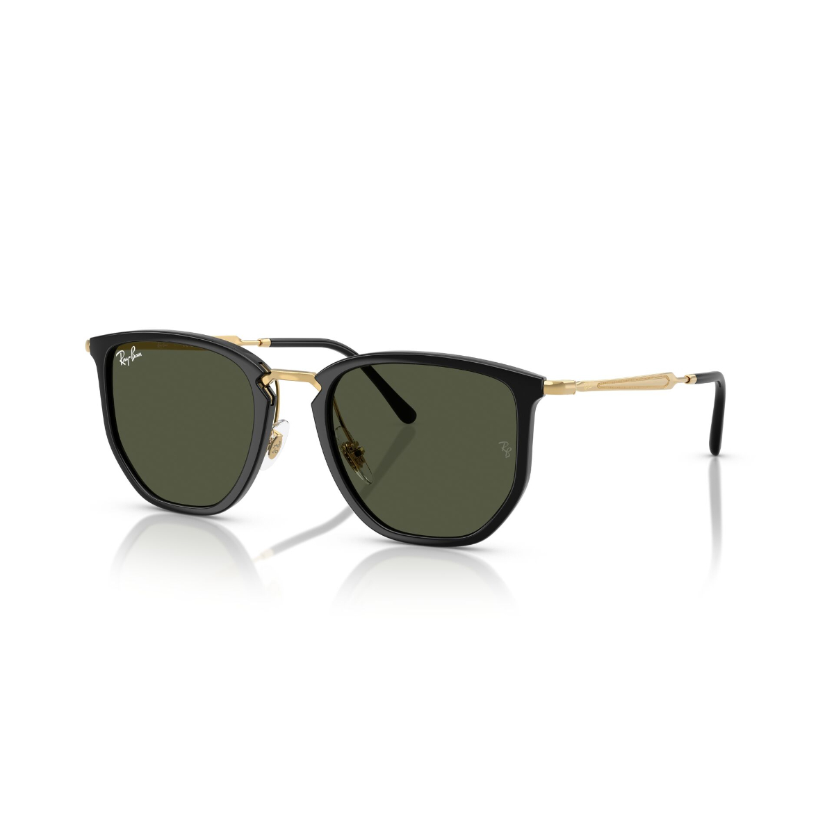 Foto 3 pulgar | Lentes De Sol Verde Ray-ban