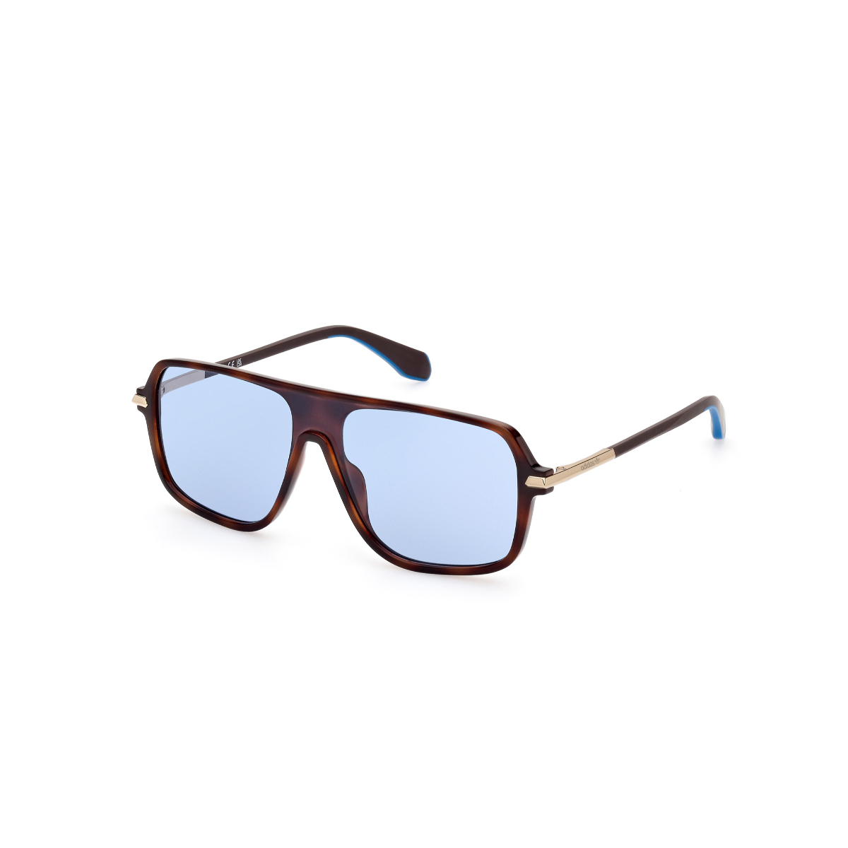 Foto 3 pulgar | Lentes De Sol Azul Adidas Originals