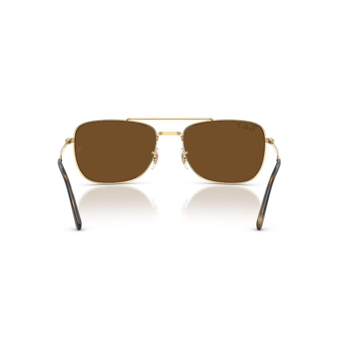 Foto 4 | Lentes De Sol Marrón Polarizados Ray-ban
