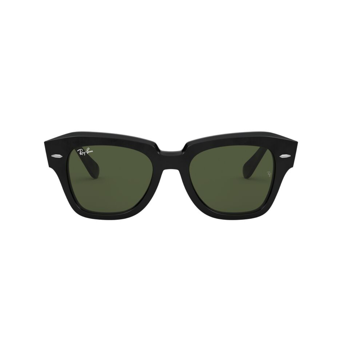 Lentes de Sol Ray-Ban State Street Verde G-15