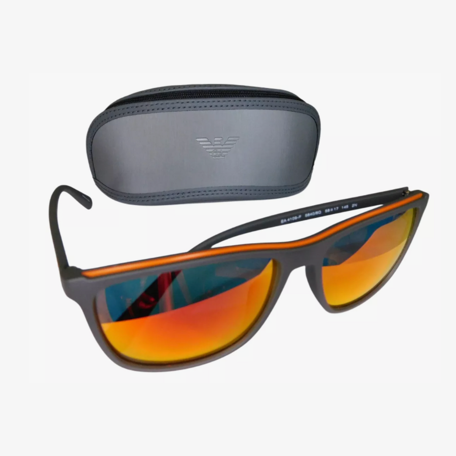 Lentes De Sol Polarizadas Anti-uv Emporio 4109f