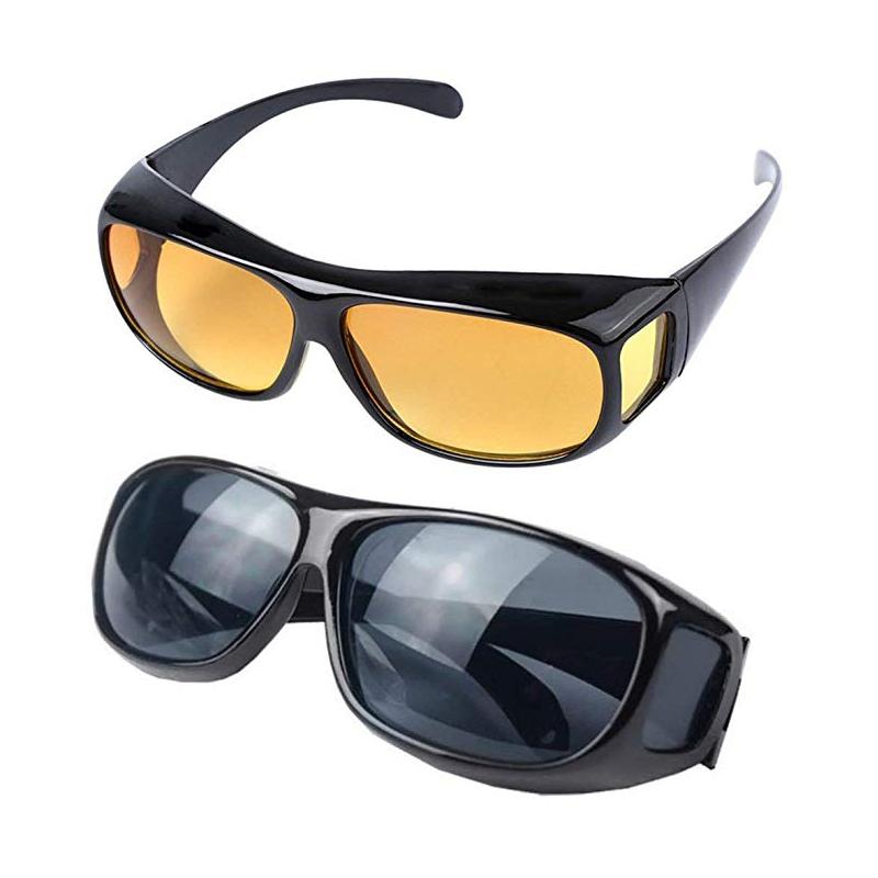 Foto 2 pulgar | Lentes Hd Vision Día Y Noche 2x1 Para Conducir (2 Unidades) - Venta Internacional.