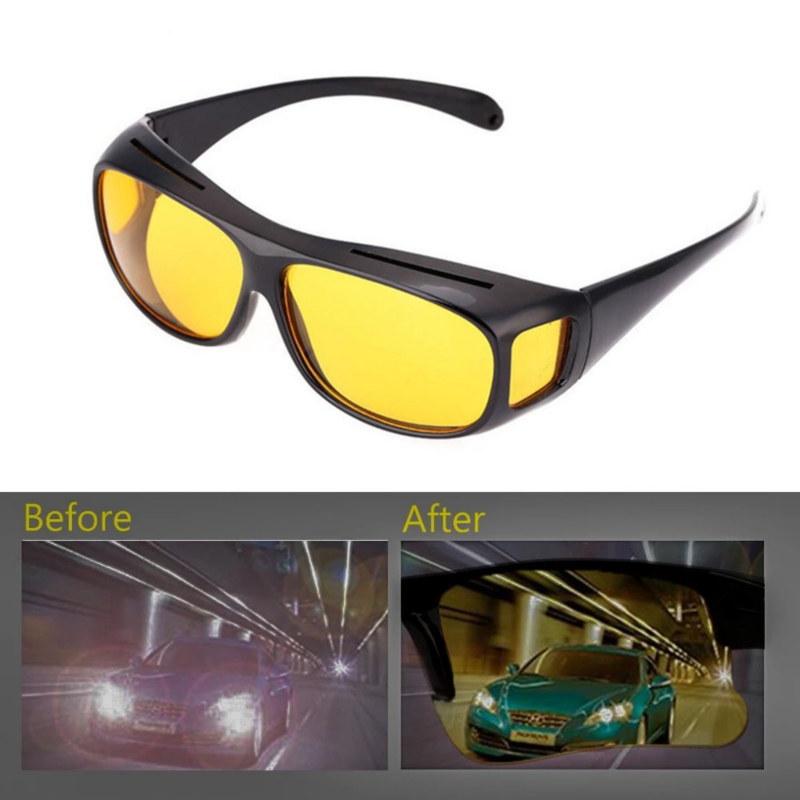 Foto 5 pulgar | Lentes Hd Vision Día Y Noche 2x1 Para Conducir (2 Unidades) - Venta Internacional.