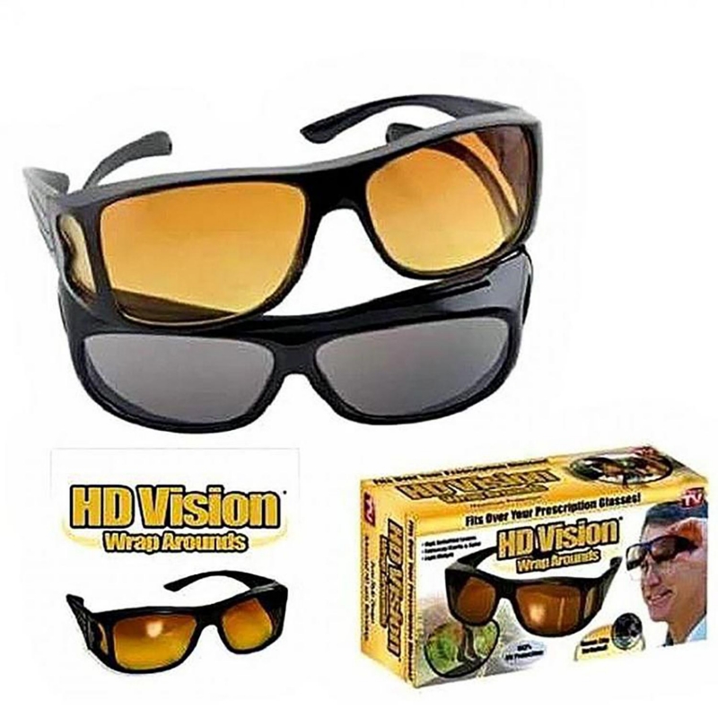 Foto 7 pulgar | Lentes Hd Vision Día Y Noche 2x1 Para Conducir (2 Unidades) - Venta Internacional.