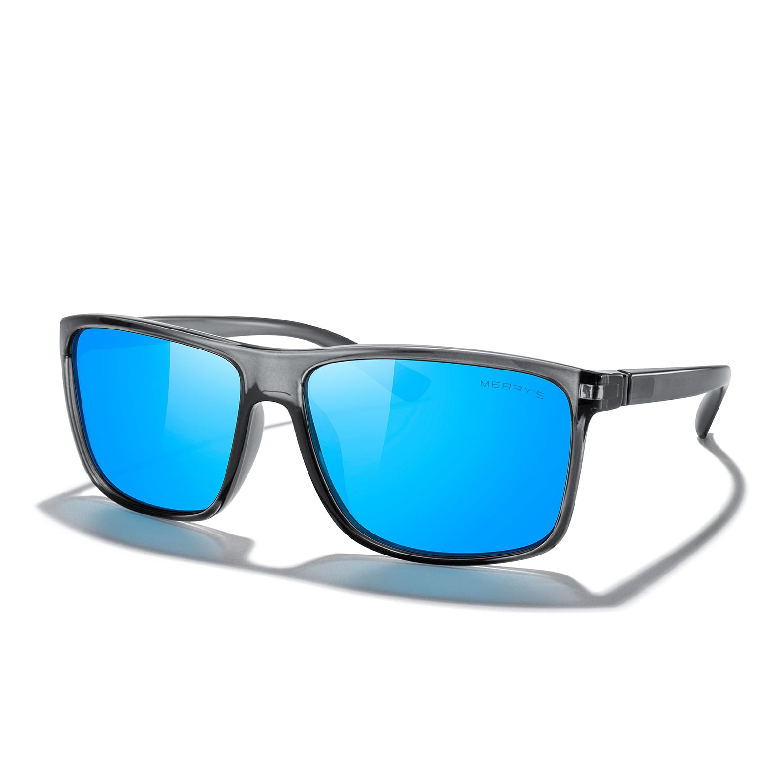 Gafas De Sol Merry's Rectangular Polarized Sports S8225 Uv400 - Venta Internacional.