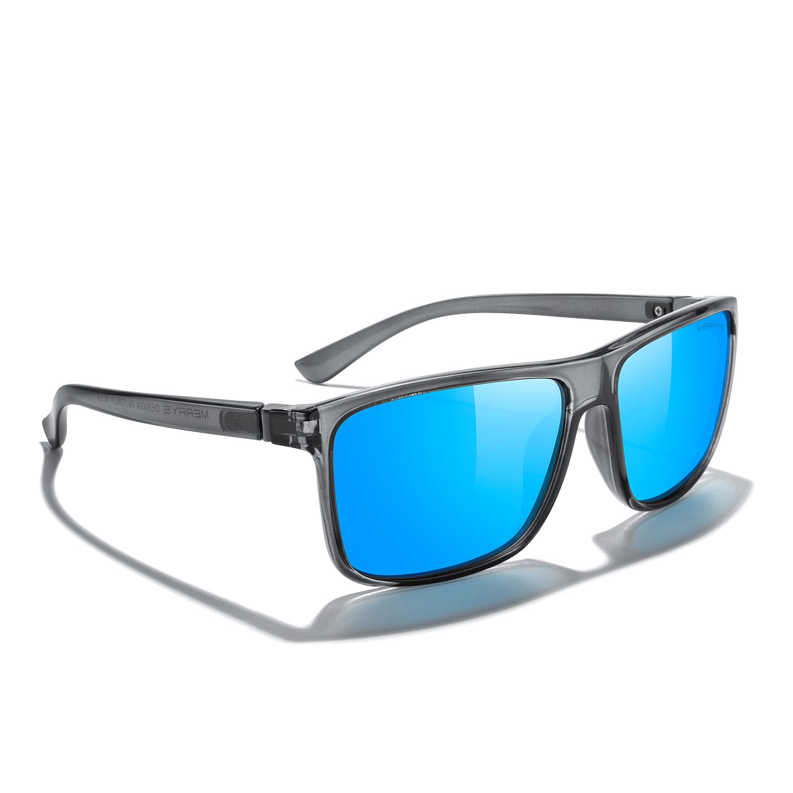 Foto 6 pulgar | Gafas De Sol Merry's Rectangular Polarized Sports S8225 Uv400 - Venta Internacional.