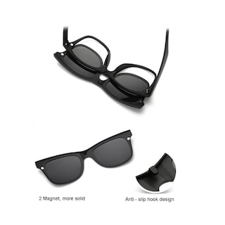 Foto 5 | Gafas De Sol Polarizadas Con Clip 6 En 1 Uv400 Hjyhope Jy8203a - Venta Internacional.
