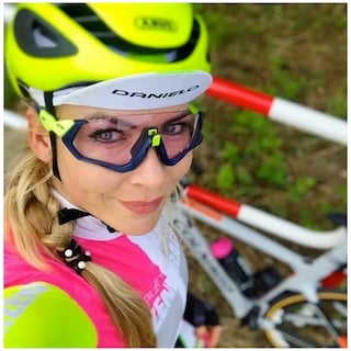 Foto 3 | Gafas De Sol De Ciclismo Con Lentes Polarizadas Uv400 Amarillo-negro - Venta Internacional.