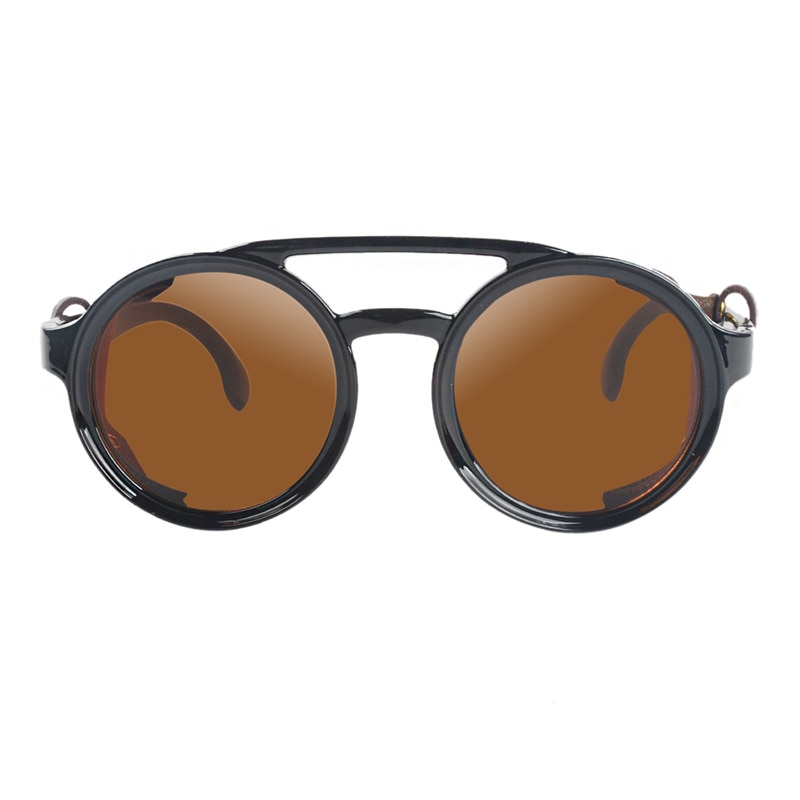 Foto 5 pulgar | Gafas De Sol Keithion Estilo Steampunk Redondas Vintage Para Hombre - Venta Internacional.