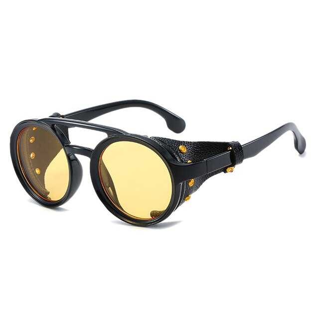 Foto 6 pulgar | Gafas De Sol Keithion Estilo Steampunk Redondas Vintage Para Hombre - Venta Internacional.