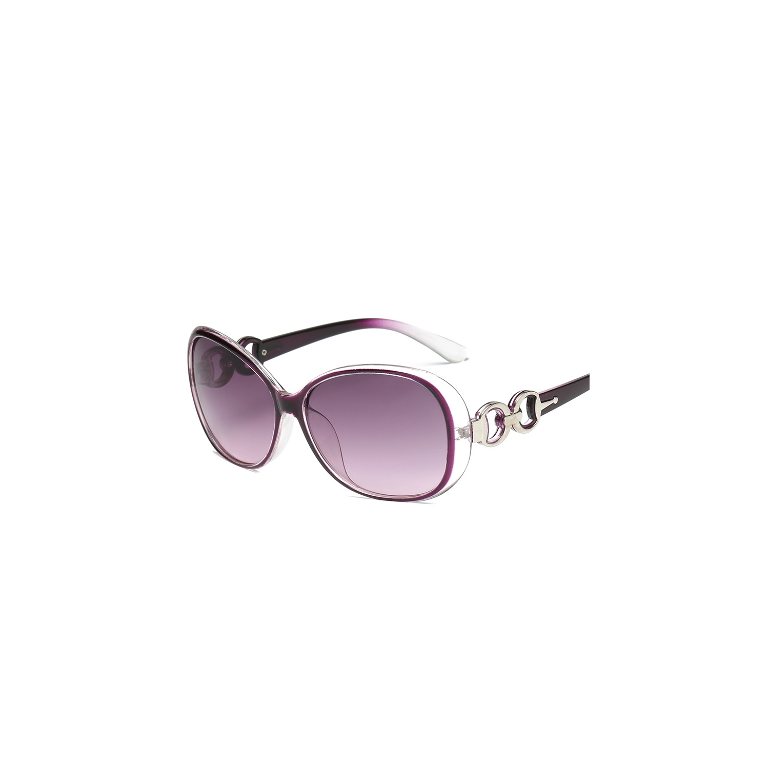 Foto 2 pulgar | Gafas De Sol Con Protección Uv400 De Acetato Para Mujer, Con Funda Y Tela - Venta Internacional.