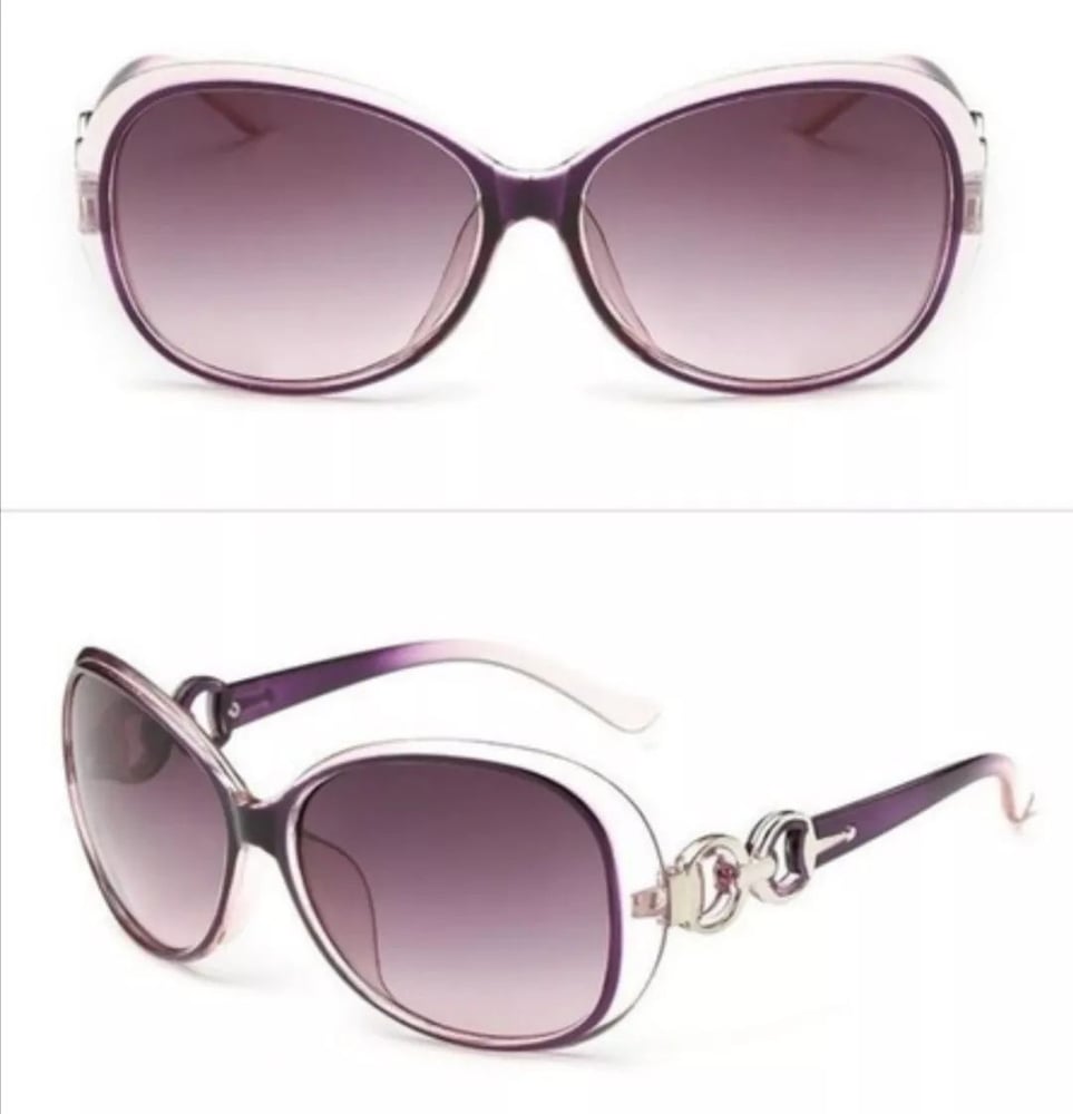 Foto 4 pulgar | Gafas De Sol Con Protección Uv400 De Acetato Para Mujer, Con Funda Y Tela - Venta Internacional.