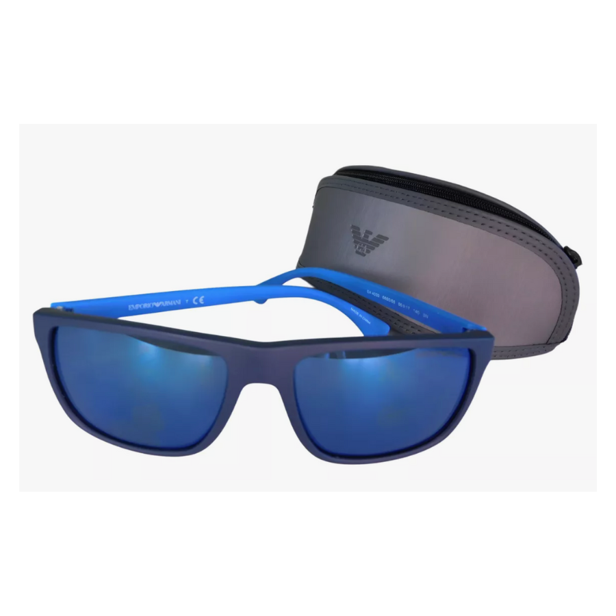 Gafas Lentes De Sol Polarizadas Anti-uv Hombre Emporio 4033
