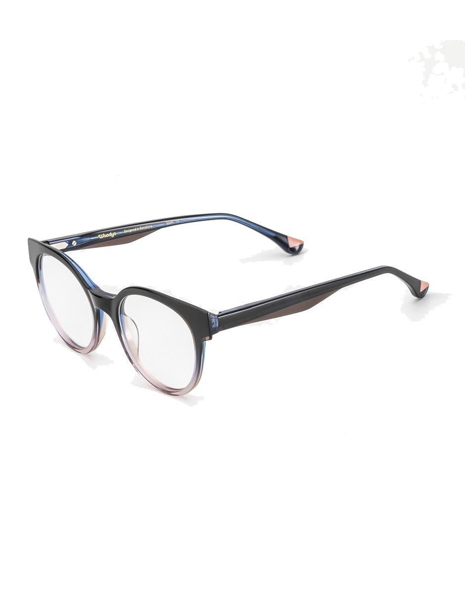 Foto 3 | Armazón Woodys Bardini Café Acetato Unisex 15 cm