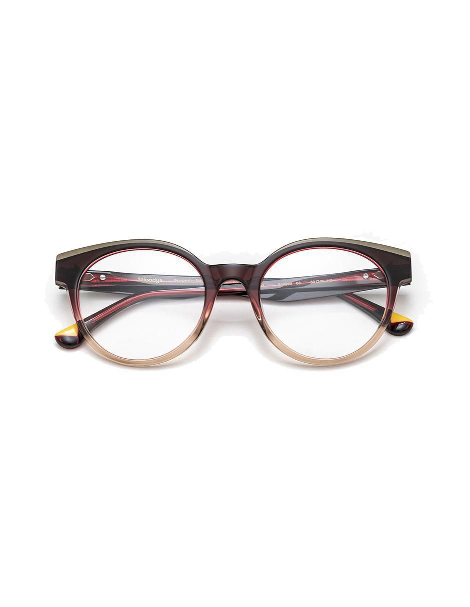 Armazón de Acetato Rojo Woodys Bardini Unisex 15 cm