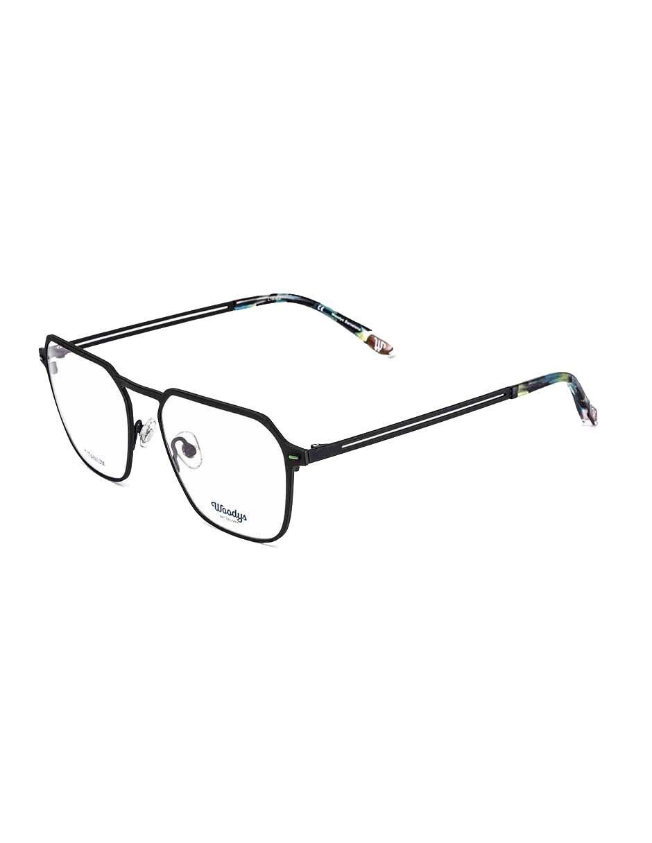 Foto 3 | Armazón Woodys Negro Unisex