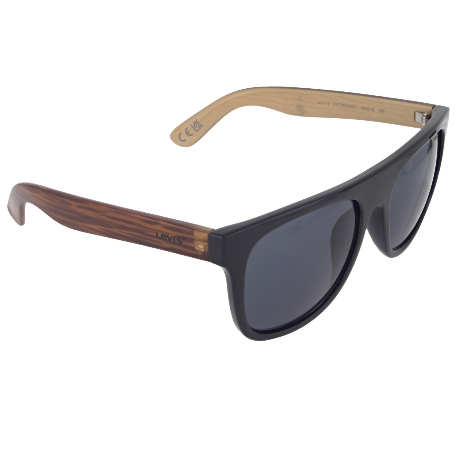 Foto 4 pulgar | Lentes de Sol Levis Eyewear X14054 Negros Outlook