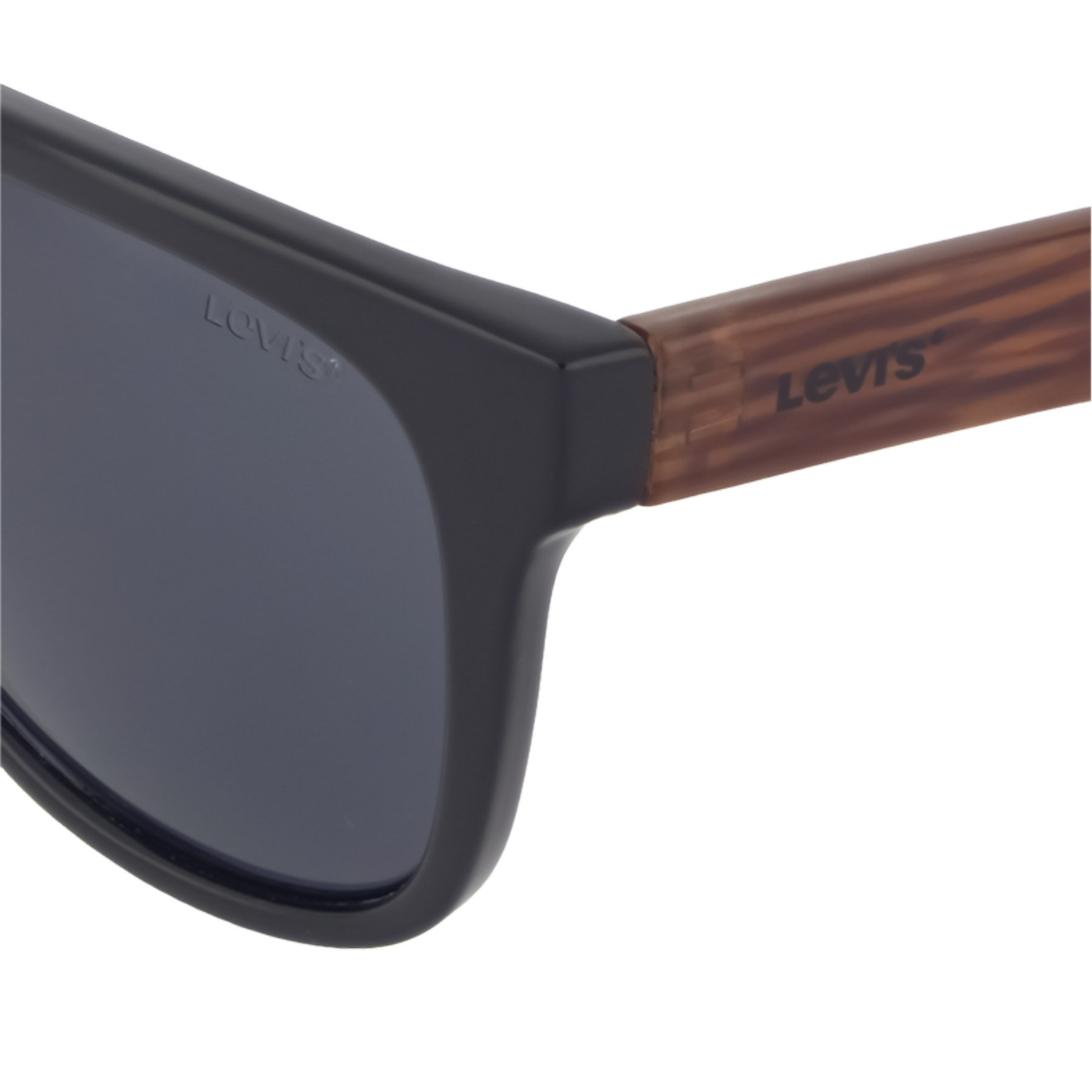Foto 5 pulgar | Lentes de Sol Levis Eyewear X14054 Negros Outlook