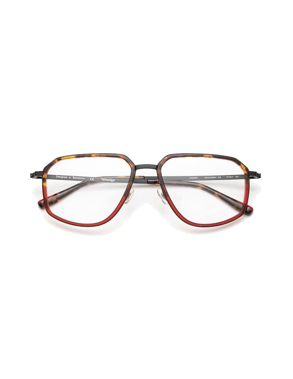 Foto 1 | Armazón Woodys Bukowski Rojo