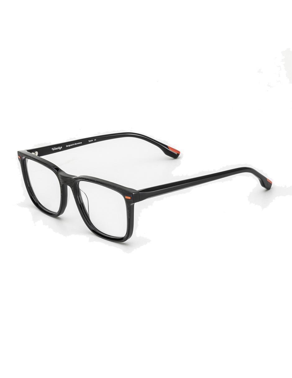 Foto 4 pulgar | Armazón Woodys Nitro Negro