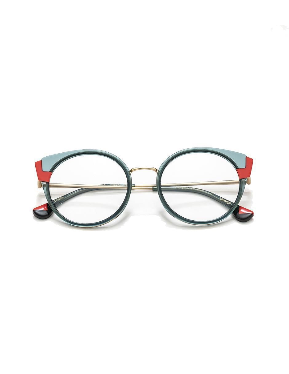 Foto 1 | Armazón Woodys Freda Dorado Metal 15 cm Unisex