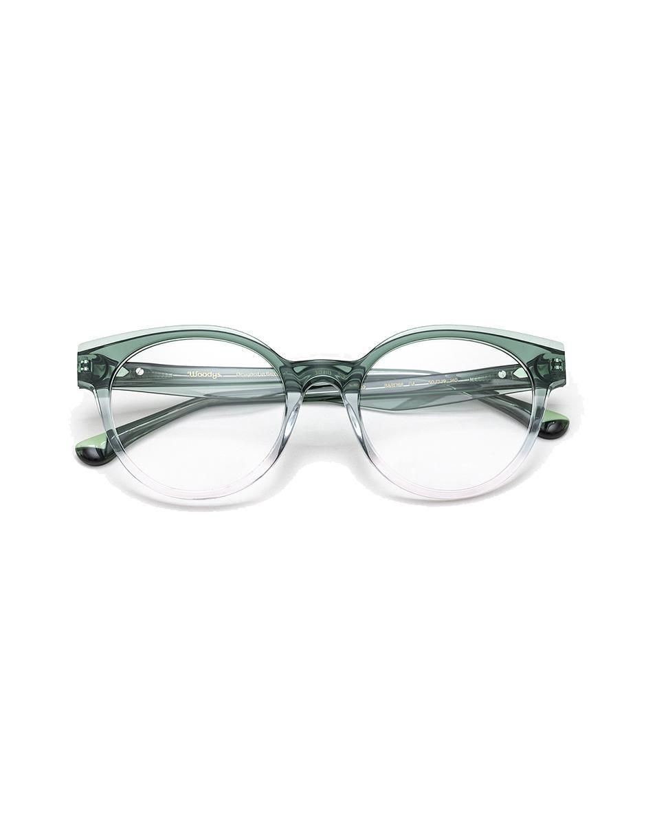 Armazón Woodys Verde Unisex