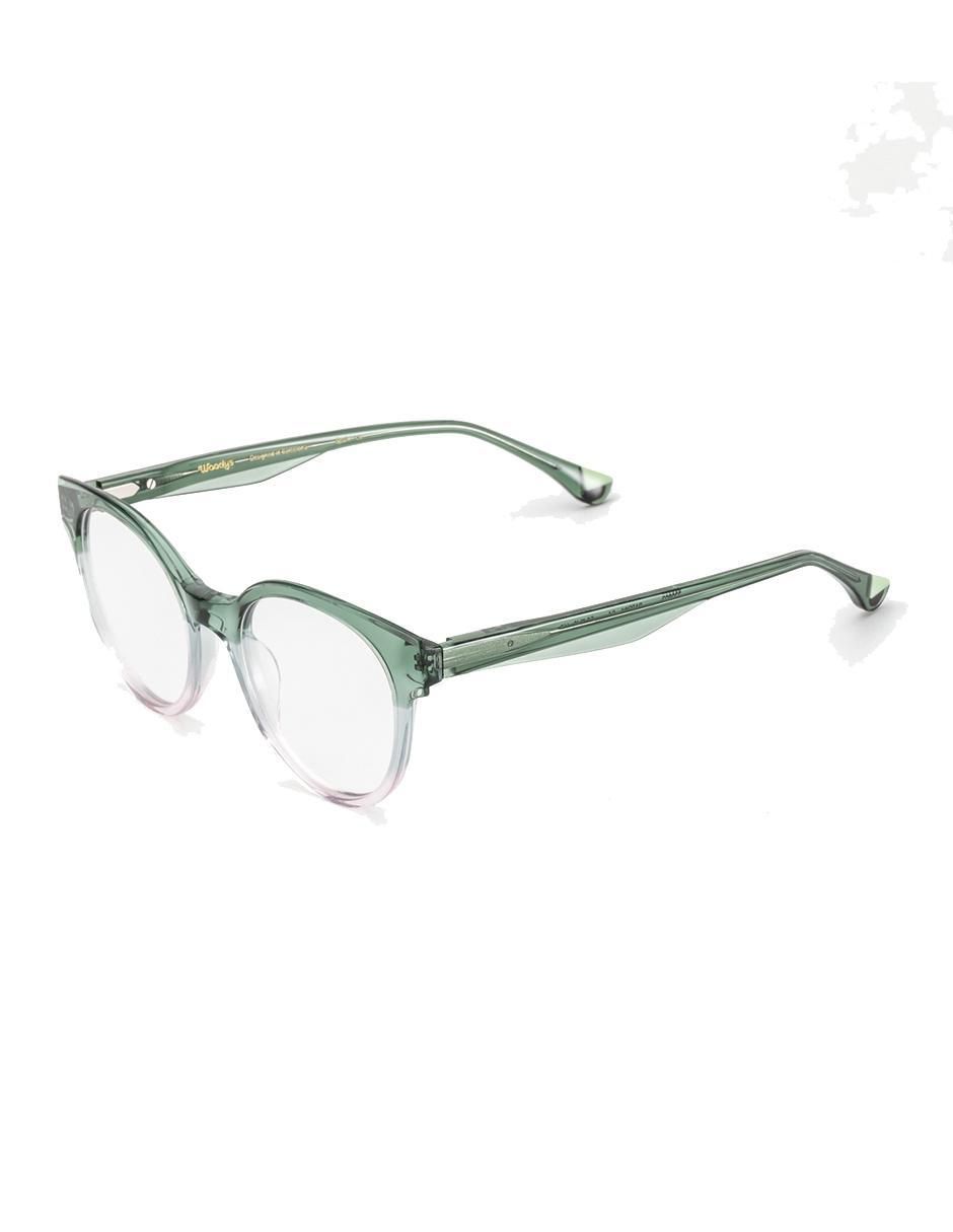 Foto 4 pulgar | Armazón Woodys Verde Unisex