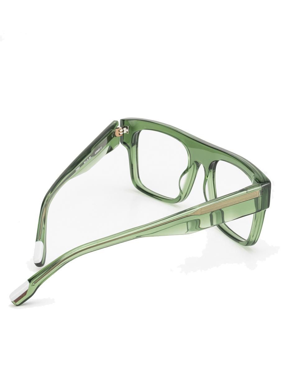 Foto 2 | Armazón Woodys Godard Verde