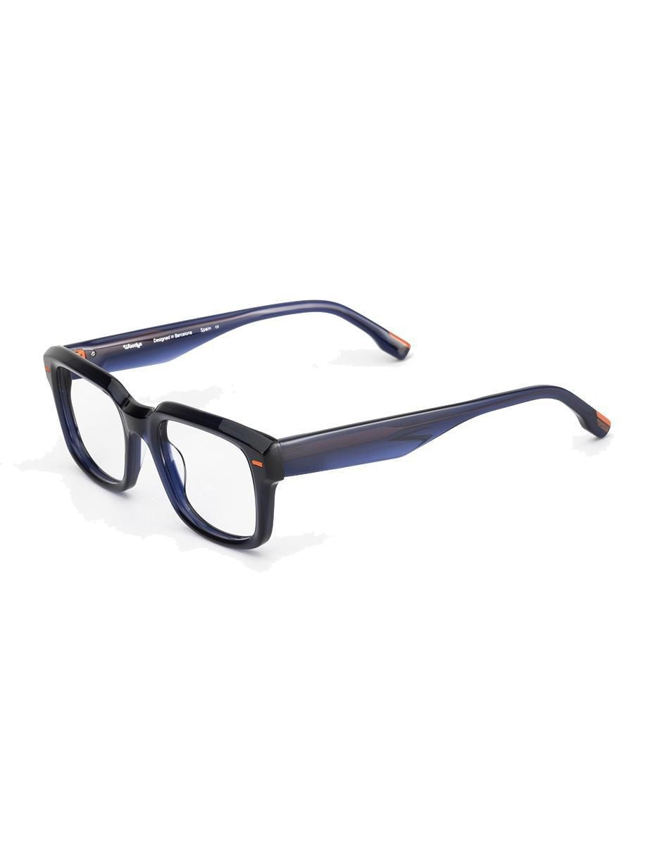 Foto 4 pulgar | Armazón Woodys Bekker Azul