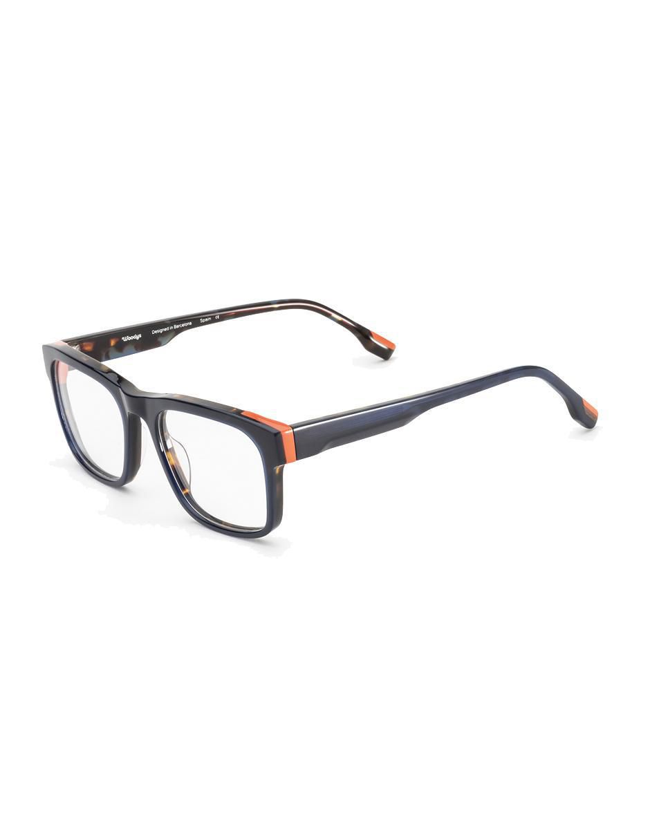 Foto 4 pulgar | Armazón Woodys Deniro Azul