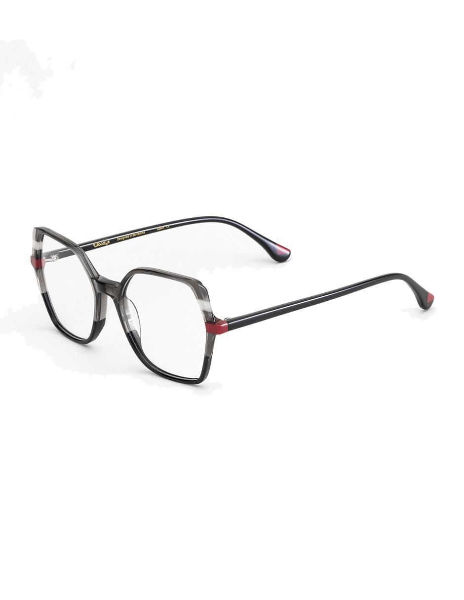 Foto 4 pulgar | Armazón Woodys Liria Negro