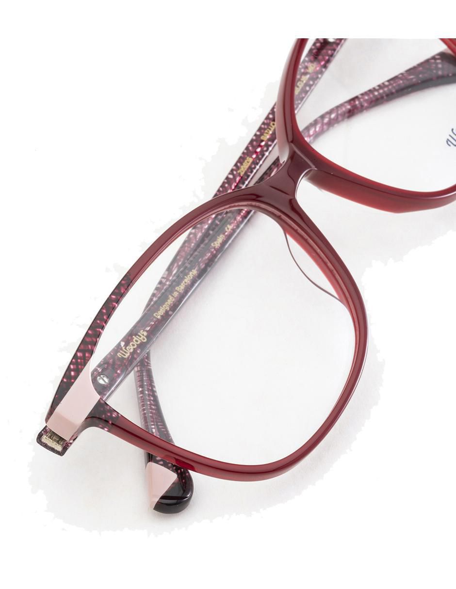 Foto 2 | Armazón de Acetato Woodys Café Unisex