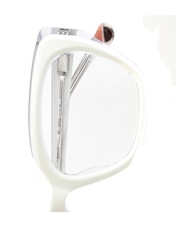 Foto 2 | Armazón Woodys Louvre Blanco