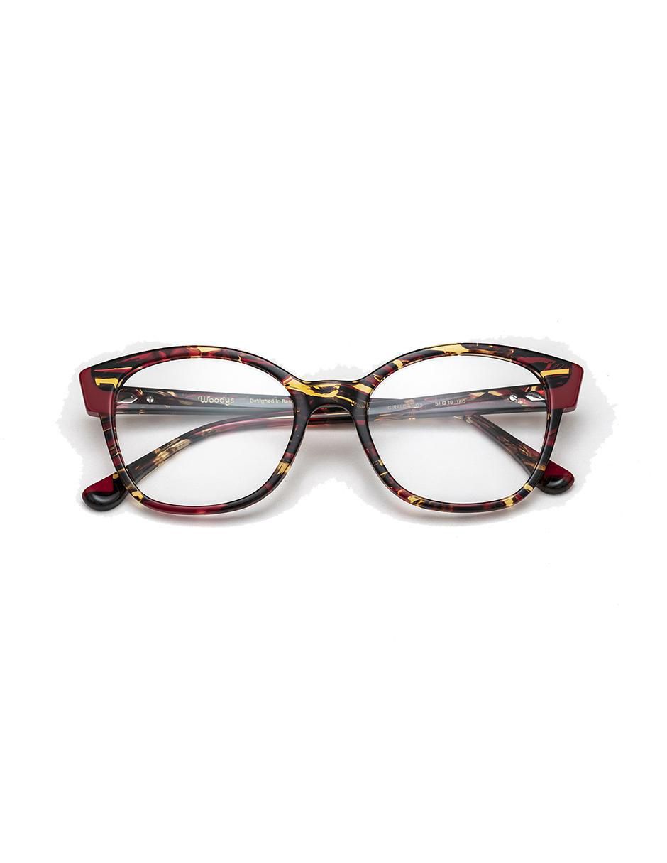 Foto 2 pulgar | Armazón Woodys Giralda Habana Acetato Unisex
