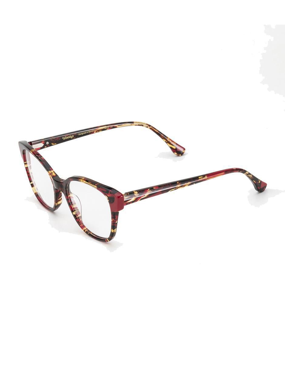 Foto 4 pulgar | Armazón Woodys Giralda Habana Acetato Unisex