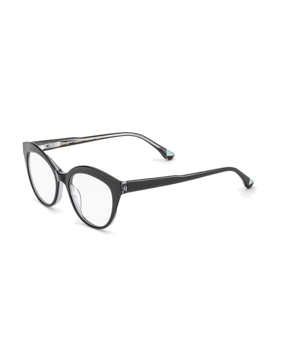 Foto 4 pulgar | Armazón Woodys Genoveva Negro
