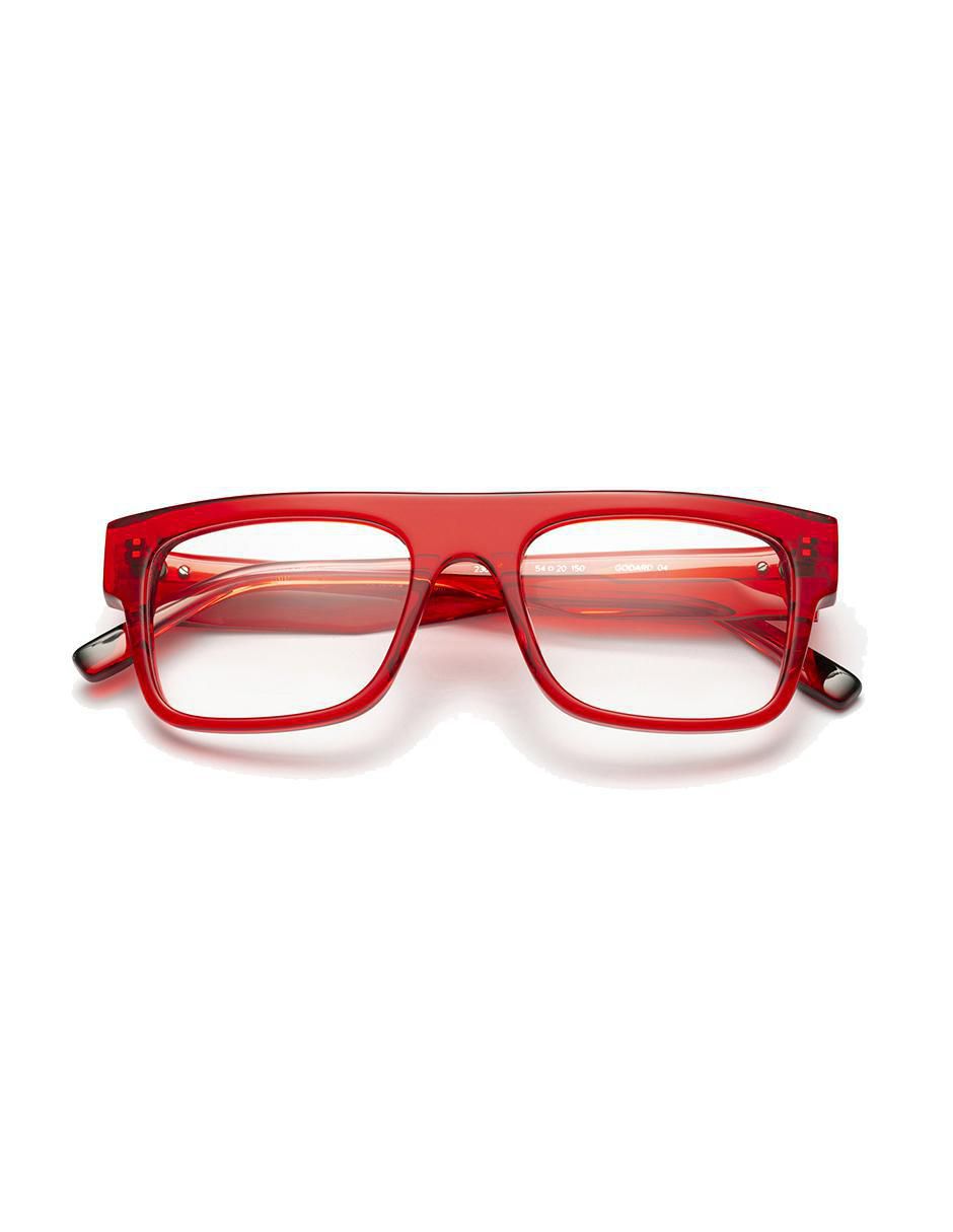 Foto 1 | Armazón Woodys Godard Rojo