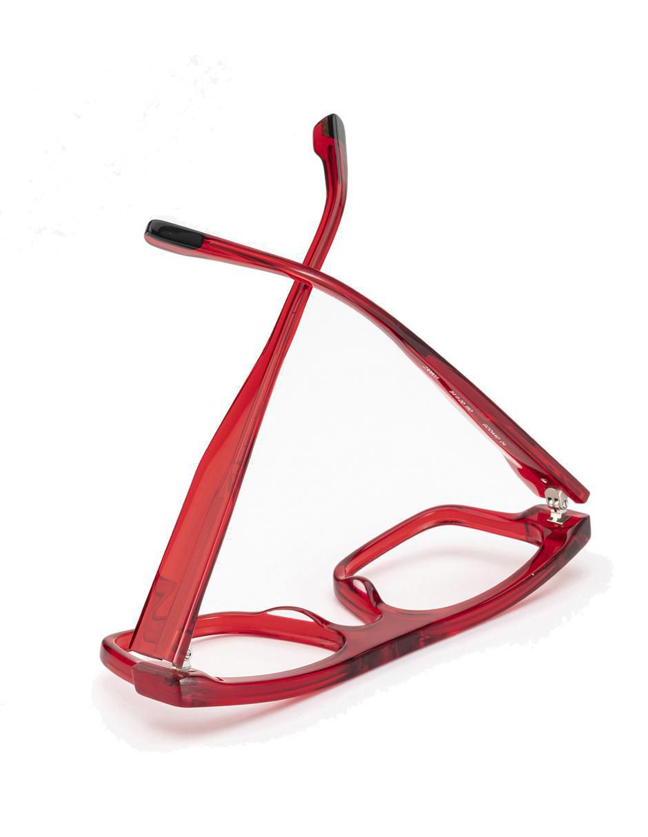 Foto 2 | Armazón Woodys Godard Rojo