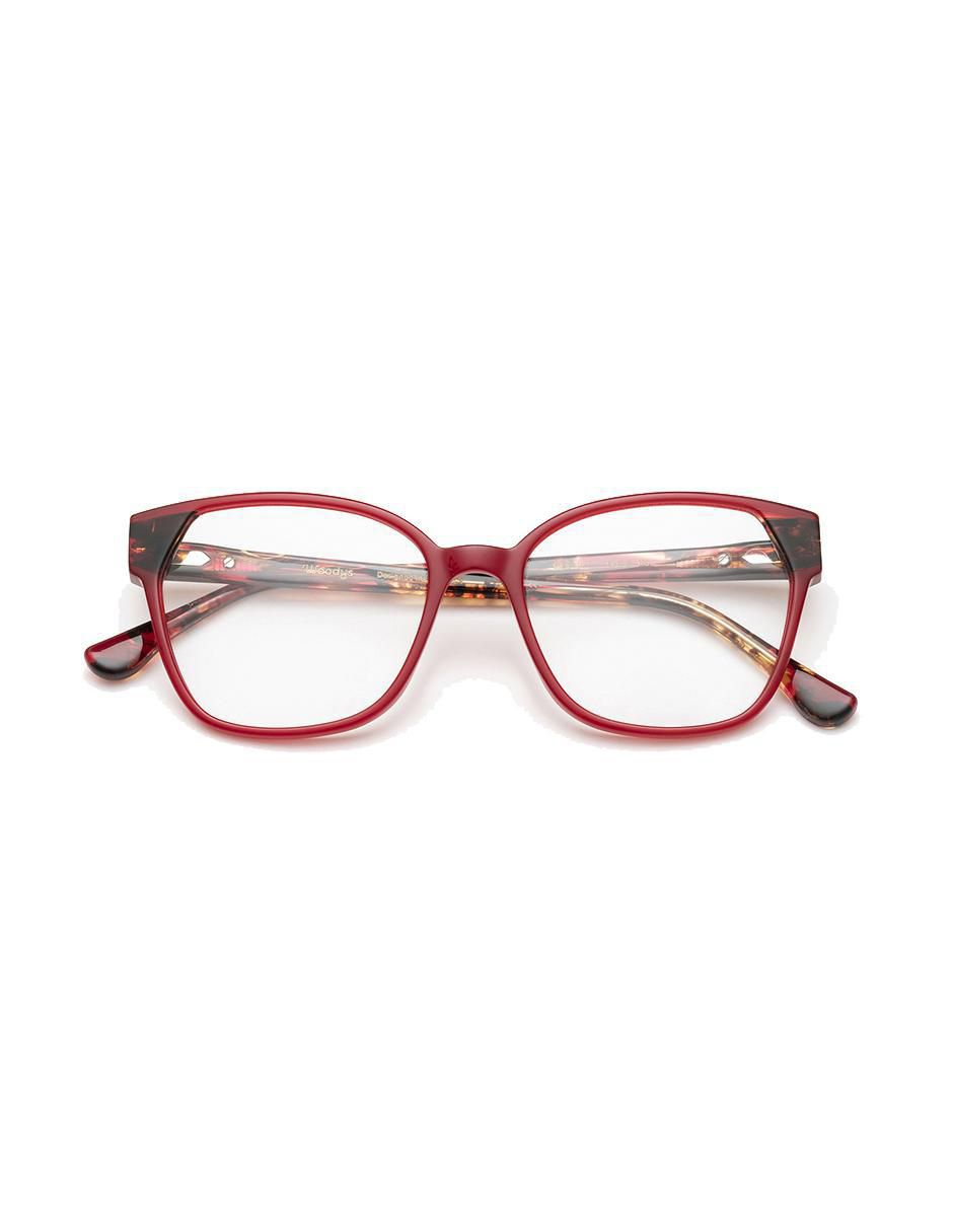 Foto 1 | Armazón Woodys Mila Rojo