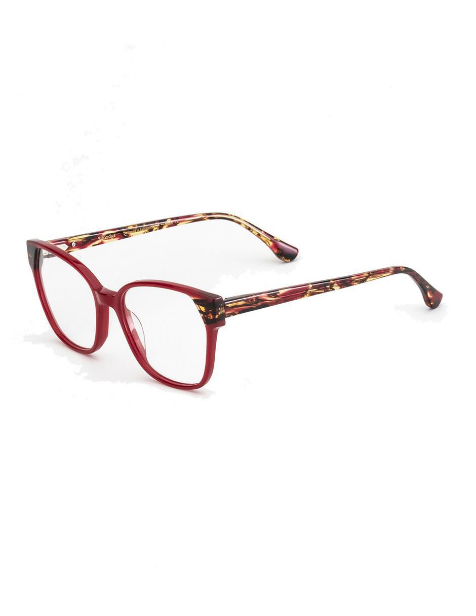 Foto 4 pulgar | Armazón Woodys Mila Rojo