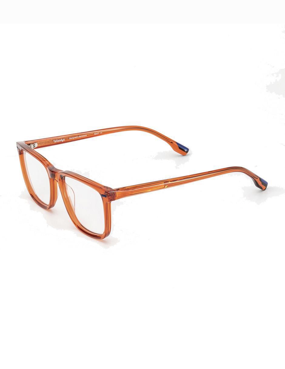 Foto 4 pulgar | Armazón Woodys Nitro Naranja