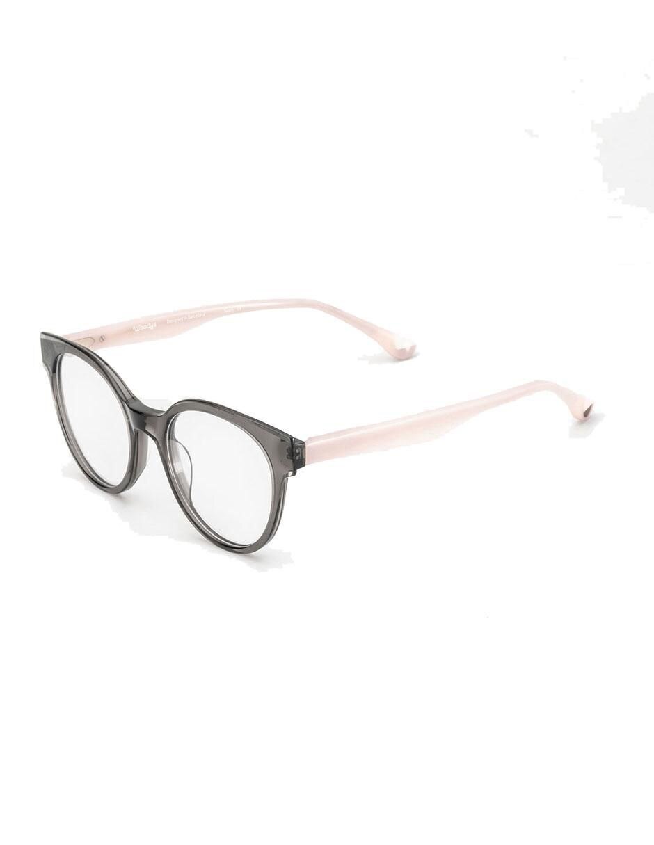 Foto 3 pulgar | Armazón de Acetato Rosa Woodys Bardini Unisex