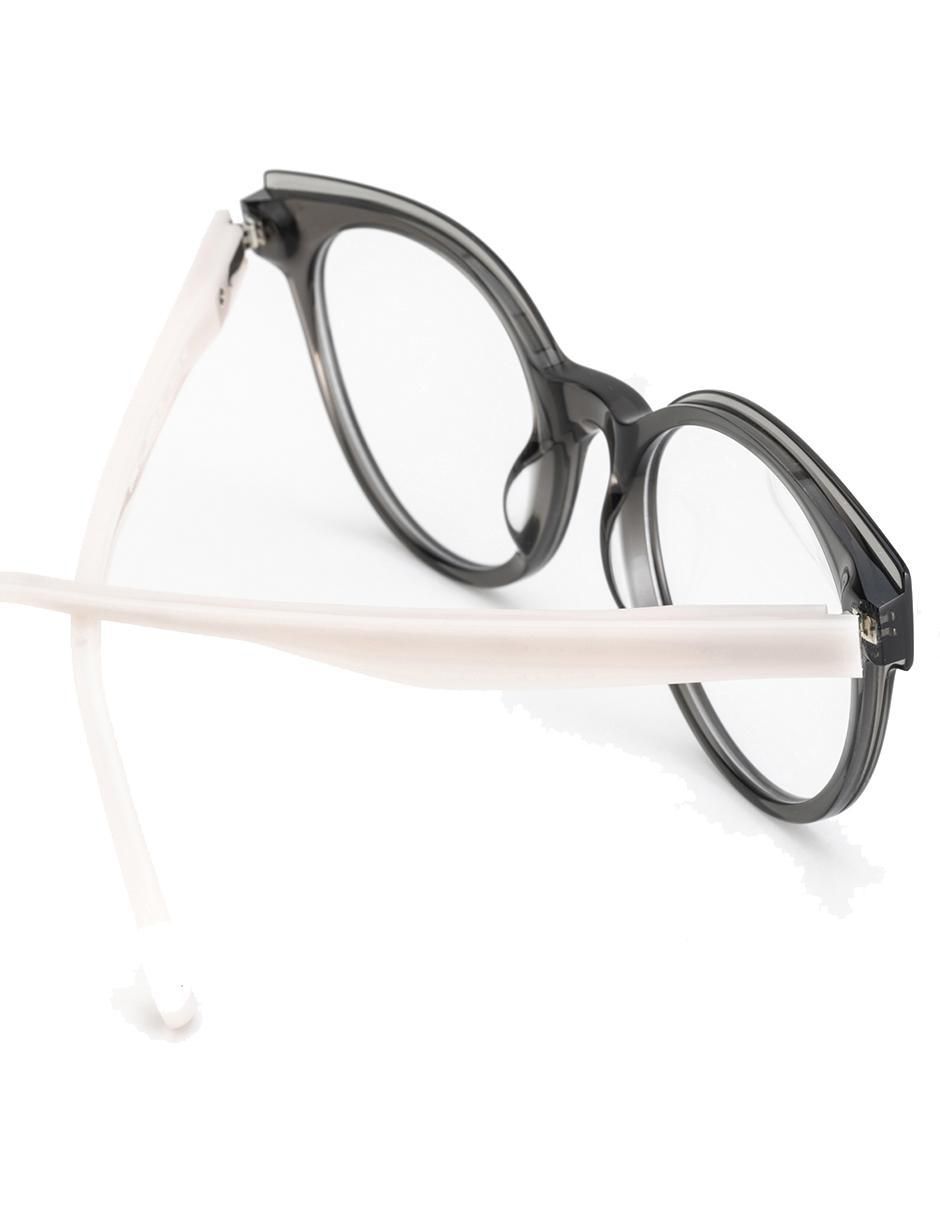 Foto 4 pulgar | Armazón de Acetato Rosa Woodys Bardini Unisex